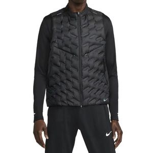 Nike Men’s Therma-FIT ADV Repel Down-fill Running Vest Black Size M